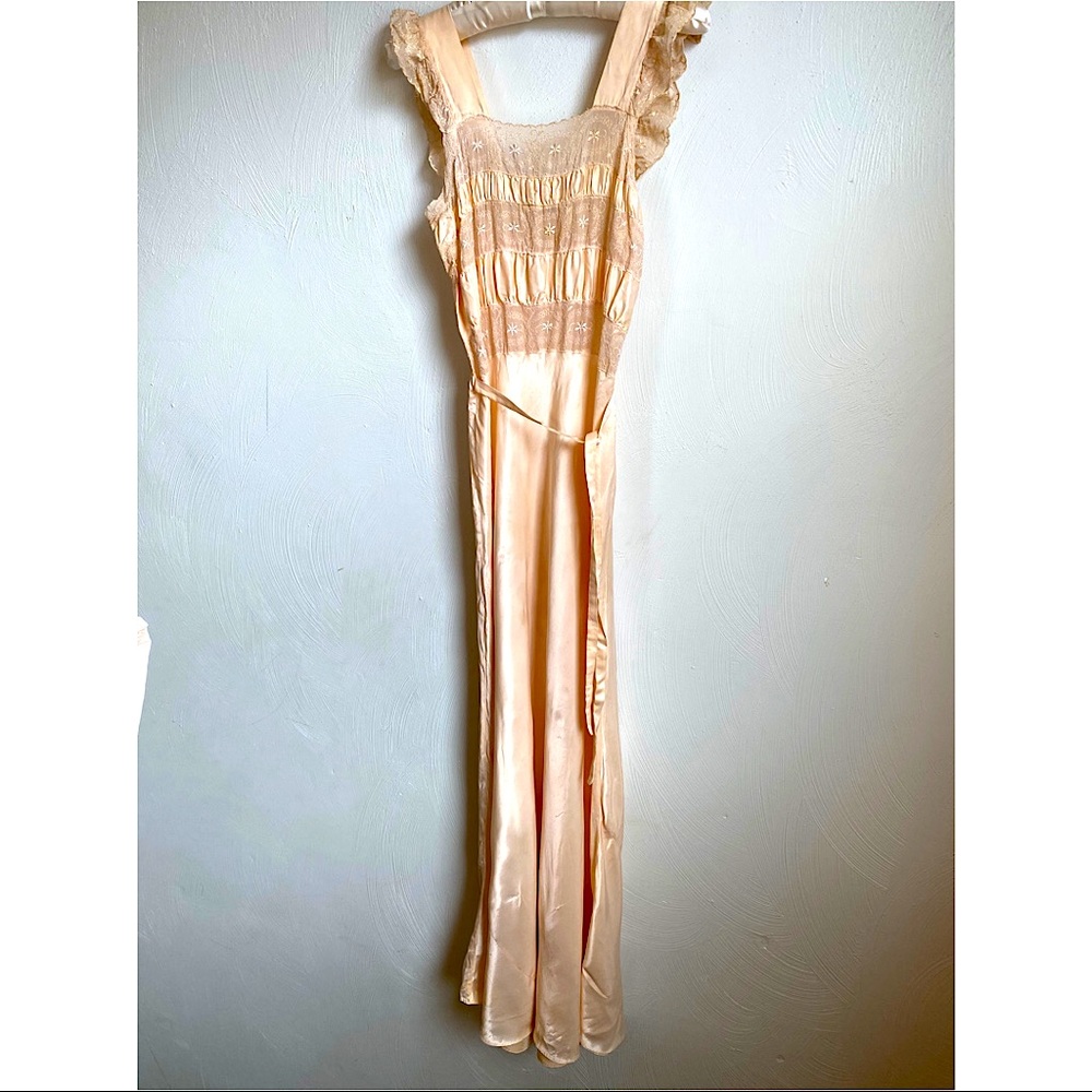 Silk Gown